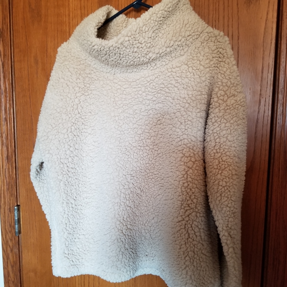 Cream colored sweater